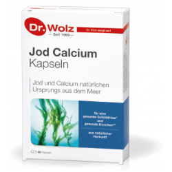 Йод кальций / Jod Calcium 60 капсул